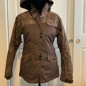 Women’s snowboarding jacket